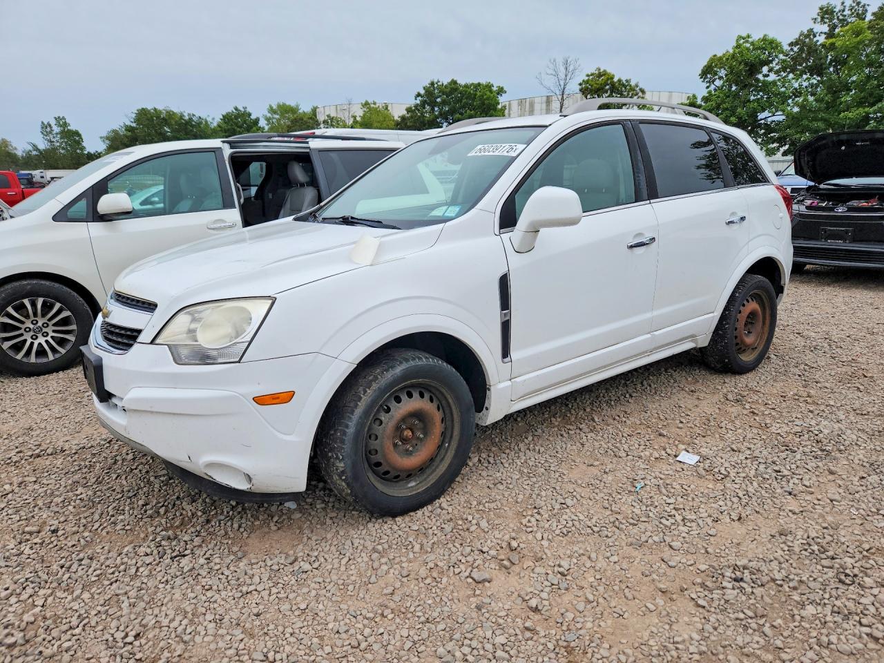 2014 CHEVROLET CAPTIVA