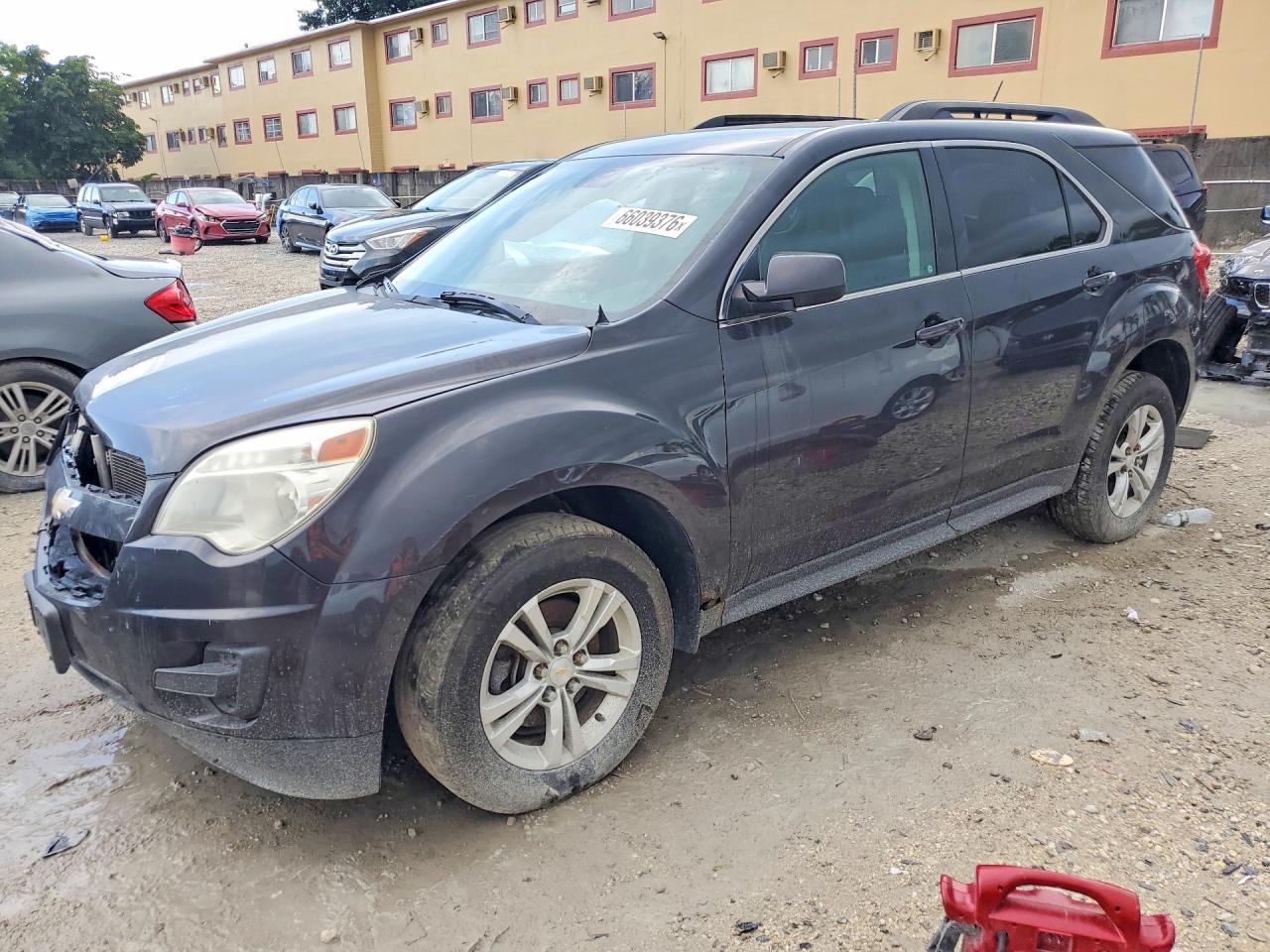 2GNFLFEK6F6391418 · 2015 CHEVROLET EQUINOX