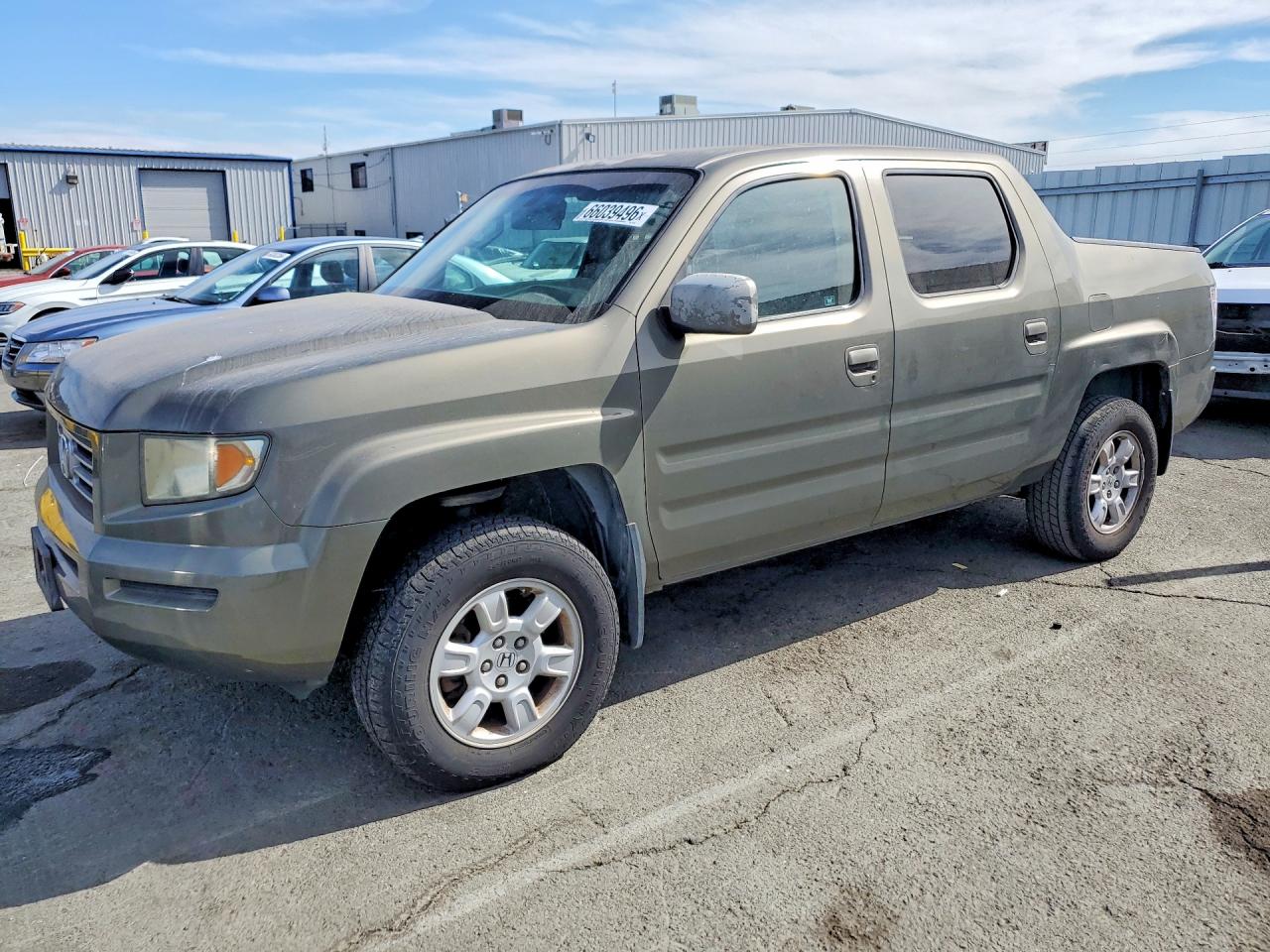 2HJYK16597H531138 · 2007 HONDA RIDGELINE