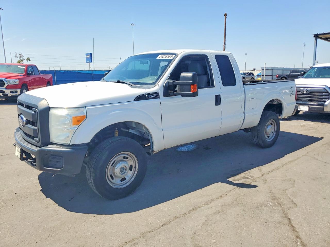 2016 FORD F250