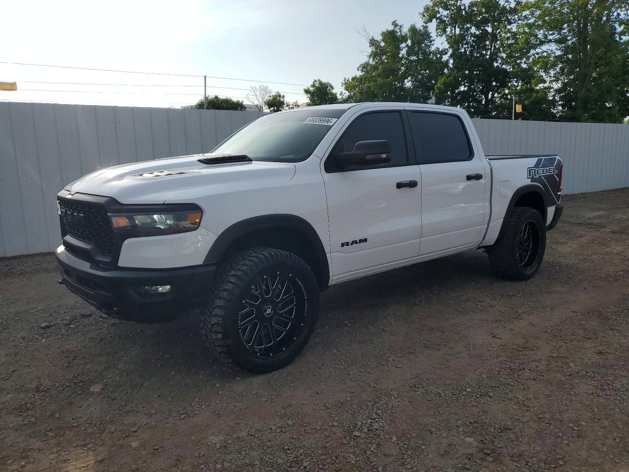 1C6SRFLP6SN536488 · 2025 RAM 1500
