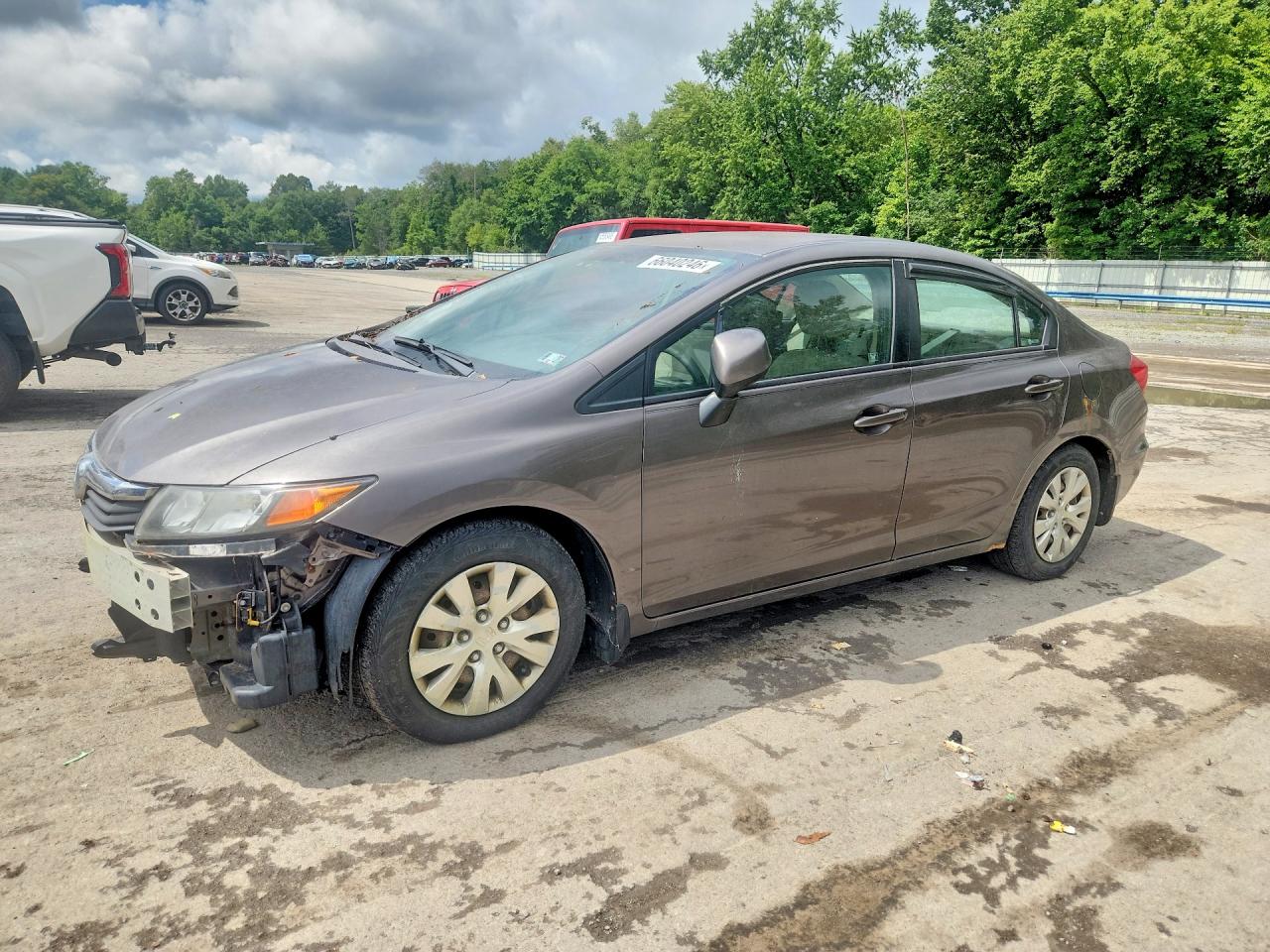 19XFB2F51CE370663 · 2012 HONDA CIVIC
