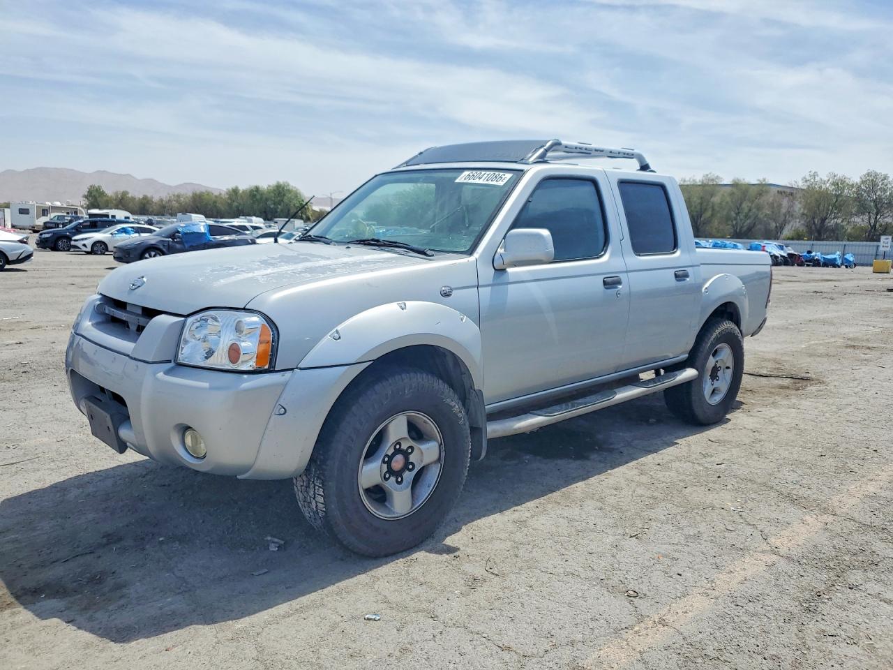 2001 NISSAN FRONTIER