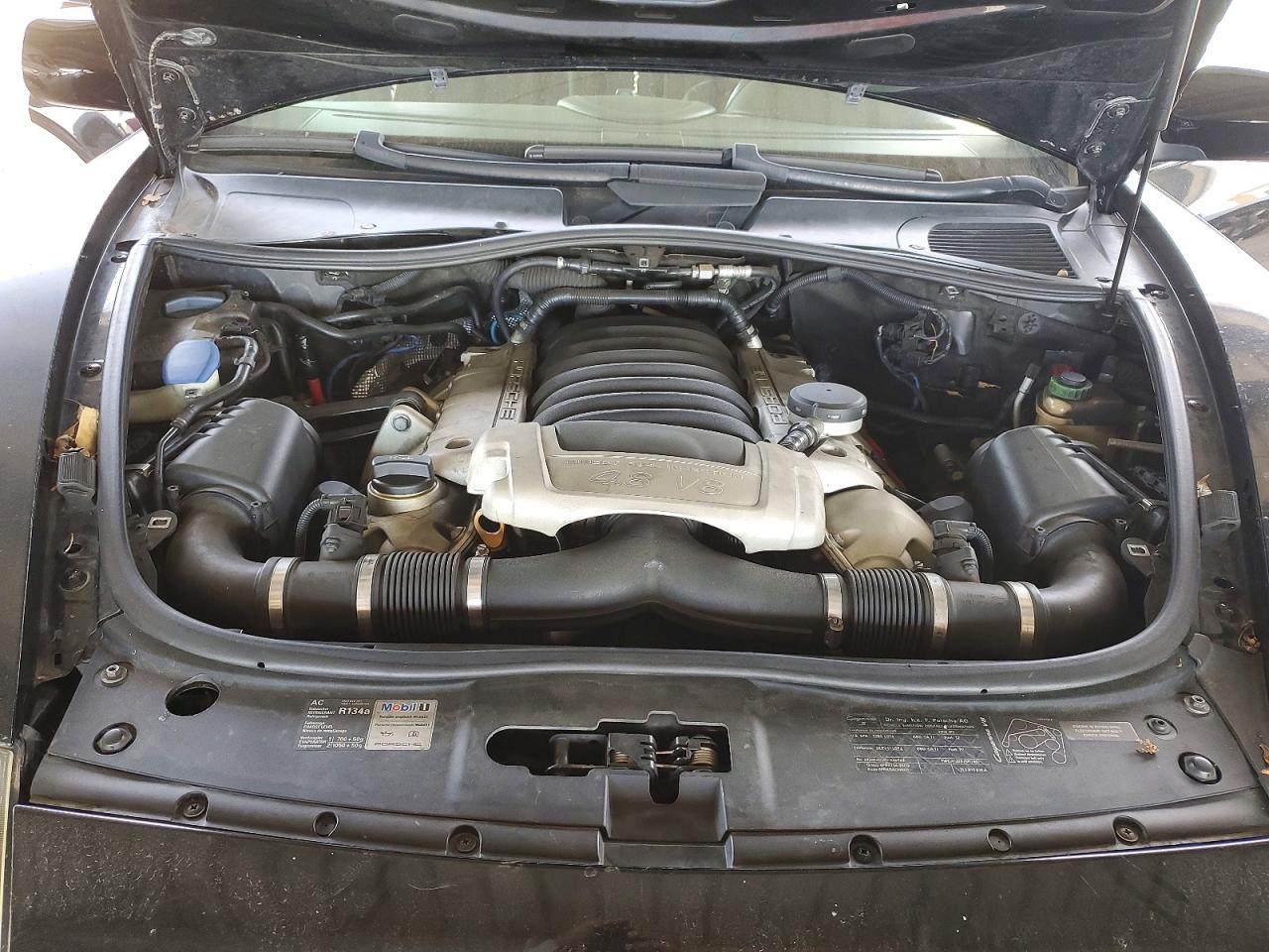 WP1AB29P38LA34484 · 2008 PORSCHE CAYENNE · 11/12