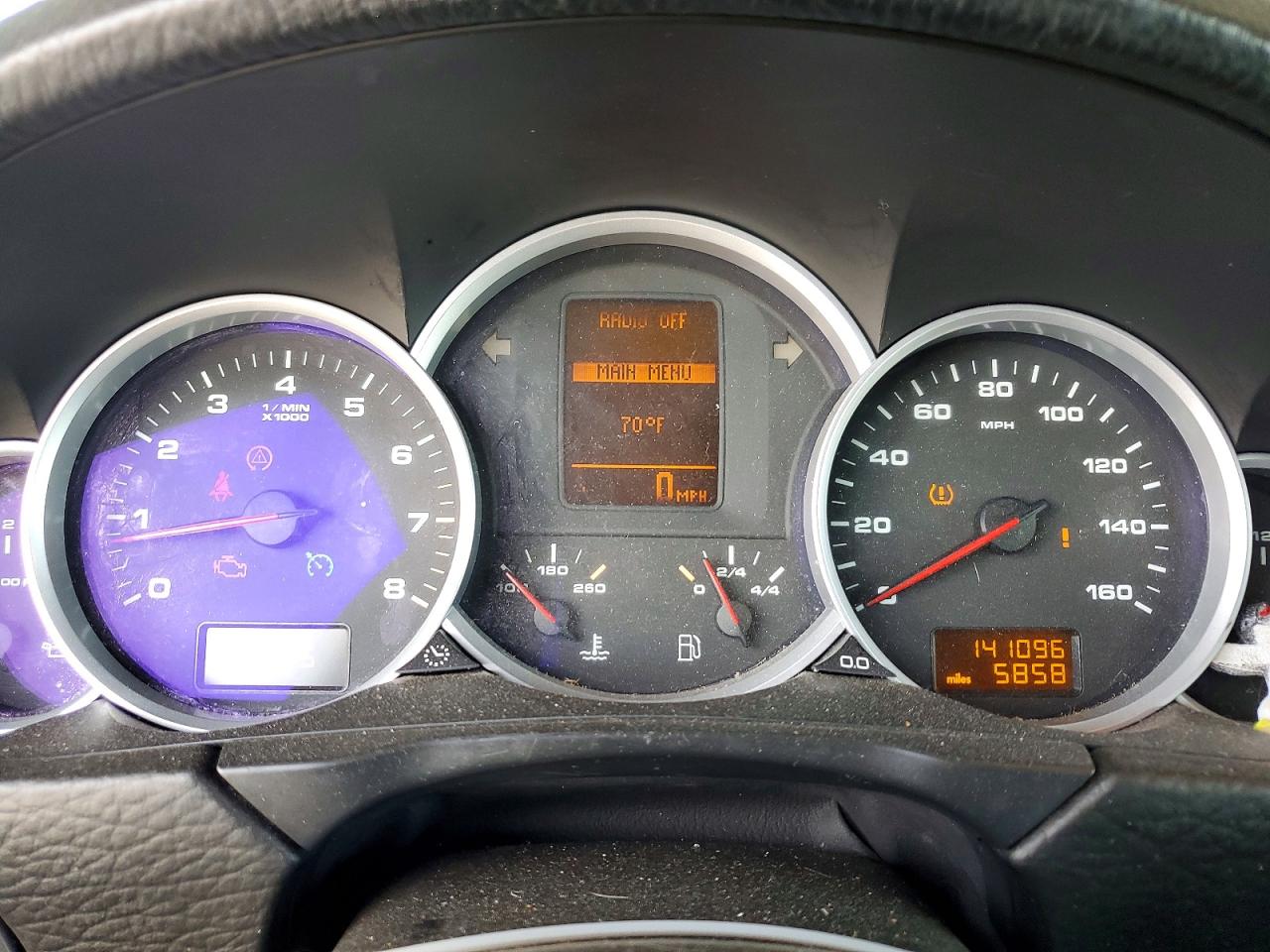 WP1AB29P38LA34484 · 2008 PORSCHE CAYENNE · 9/12