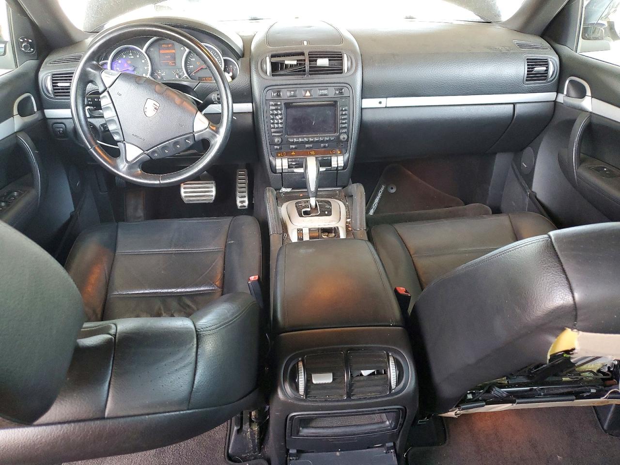 WP1AB29P38LA34484 · 2008 PORSCHE CAYENNE · 8/12