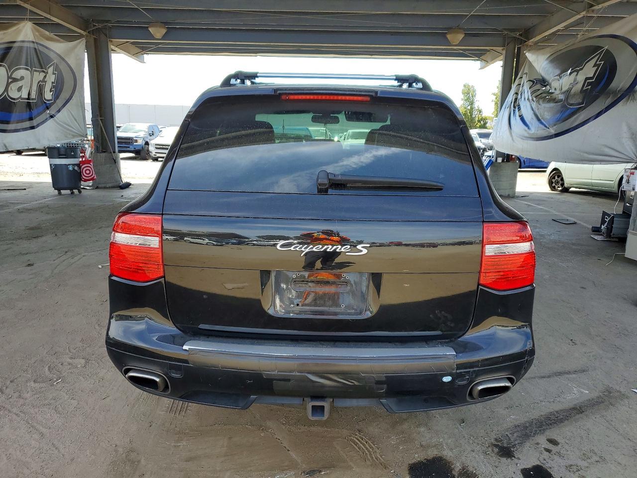 WP1AB29P38LA34484 · 2008 PORSCHE CAYENNE · 6/12