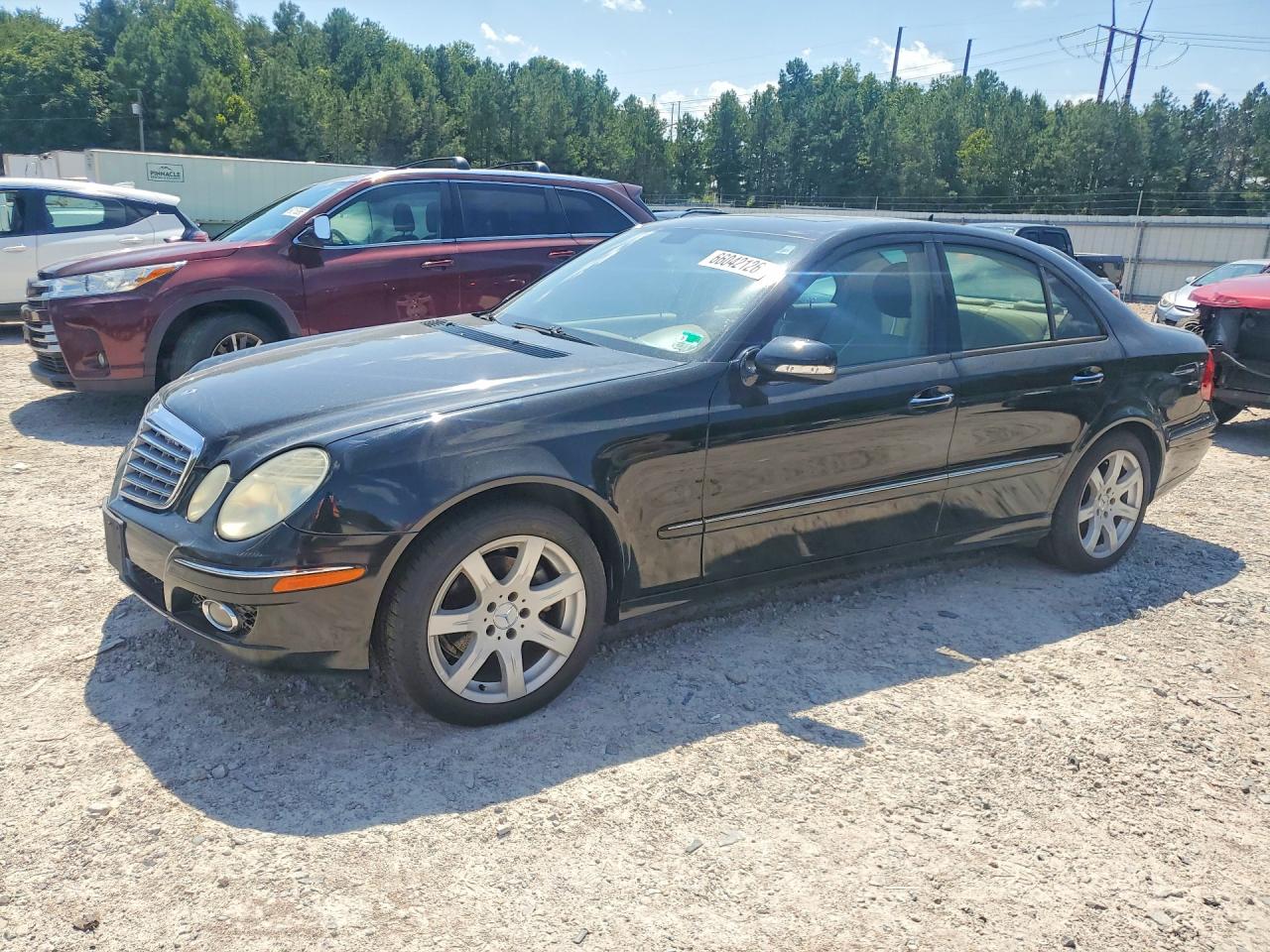2007 MERCEDES-BENZ E