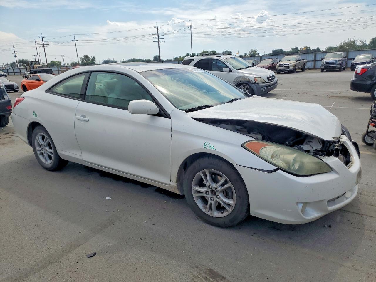 4T1CE38P44U831013 · 2004 TOYOTA CAMRY SOLARA · 4/12