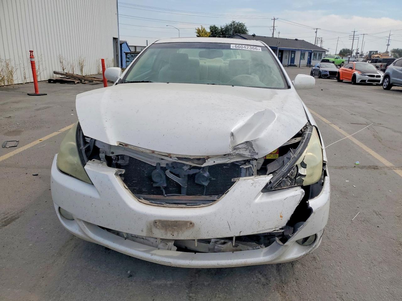 4T1CE38P44U831013 · 2004 TOYOTA CAMRY SOLARA · 5/12