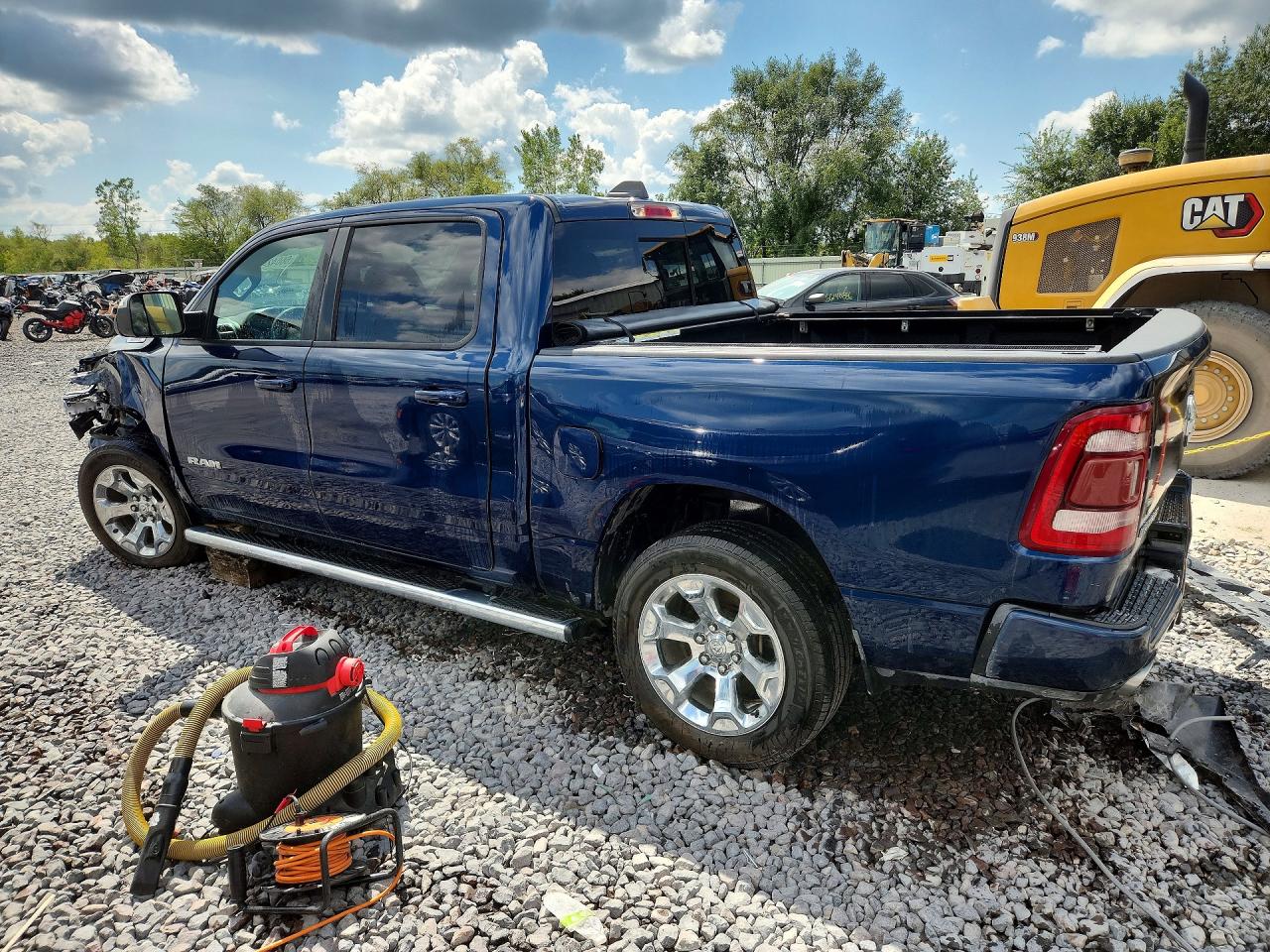 1C6SRFFT9KN607787 · 2019 RAM 1500 · 2/14