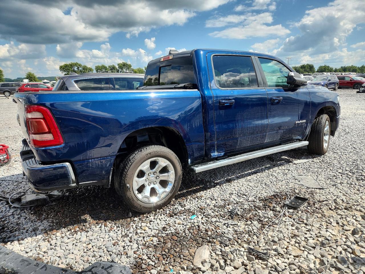 1C6SRFFT9KN607787 · 2019 RAM 1500 · 3/14