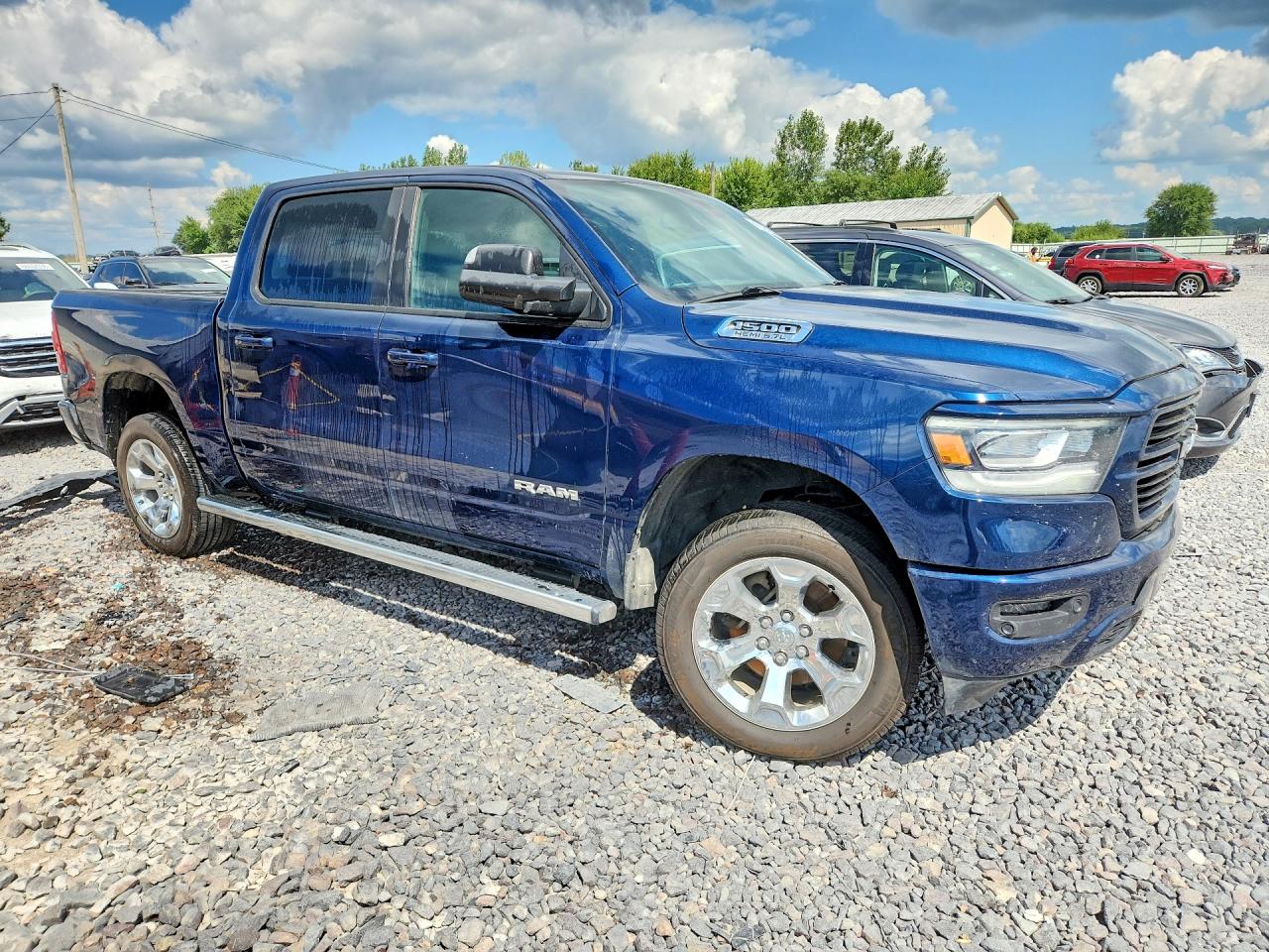 1C6SRFFT9KN607787 · 2019 RAM 1500 · 4/14