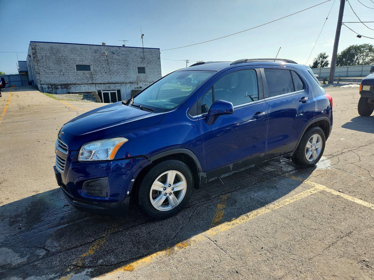 2015 CHEVROLET TRAX