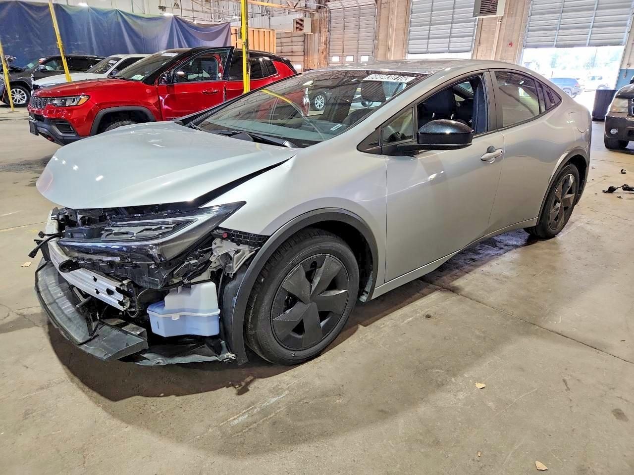 JTDACAAU7S3054643 · 2025 TOYOTA PRIUS