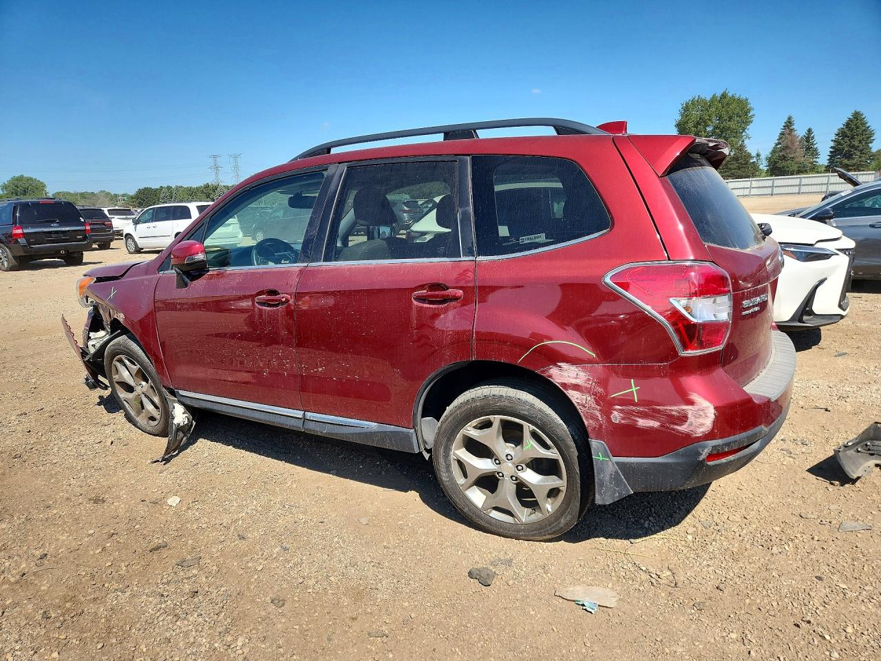 JF2SJAVCXGH553427 · 2016 SUBARU FORESTER · 2/12