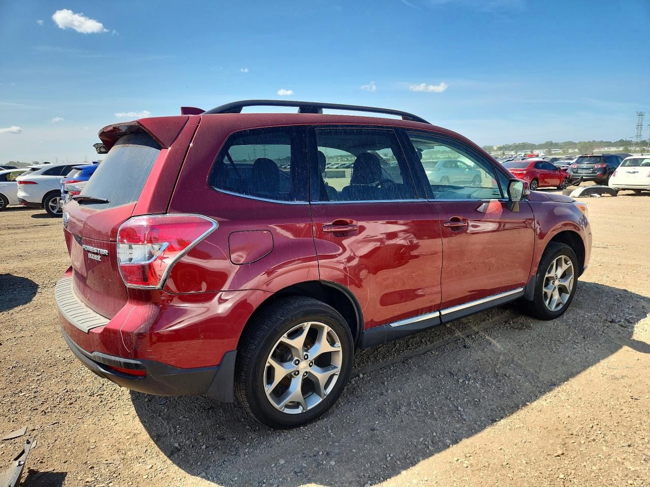 JF2SJAVCXGH553427 · 2016 SUBARU FORESTER · 3/12