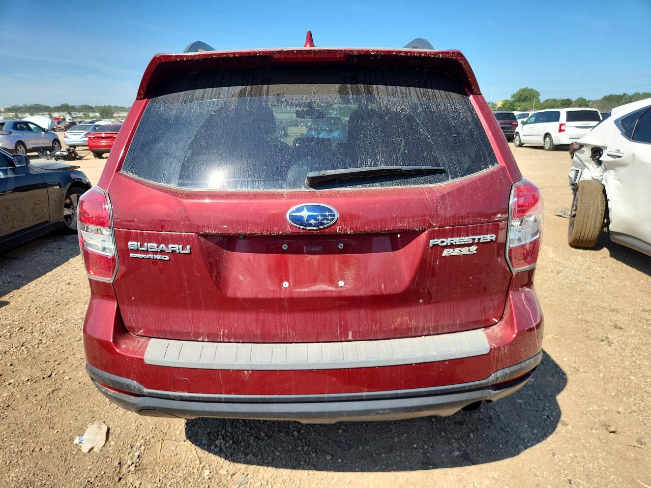 JF2SJAVCXGH553427 · 2016 SUBARU FORESTER · 6/12