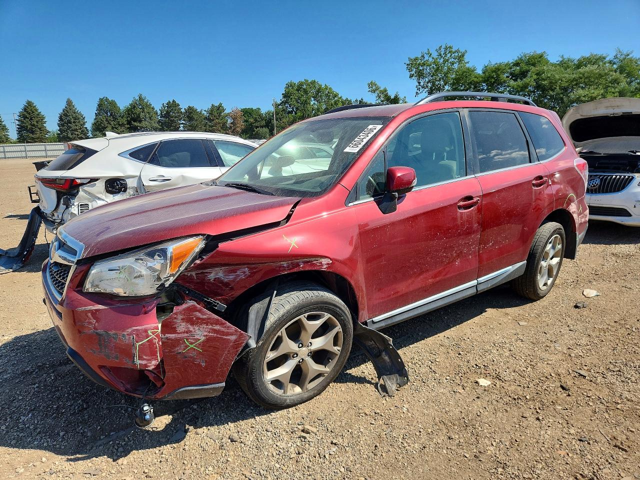 2016 SUBARU FORESTER
