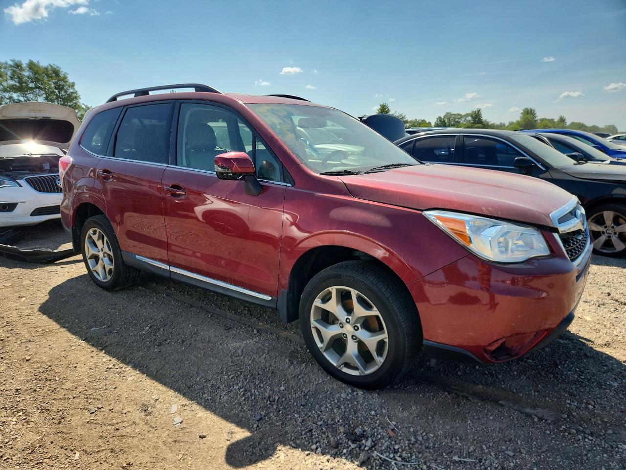 JF2SJAVCXGH553427 · 2016 SUBARU FORESTER · 4/12