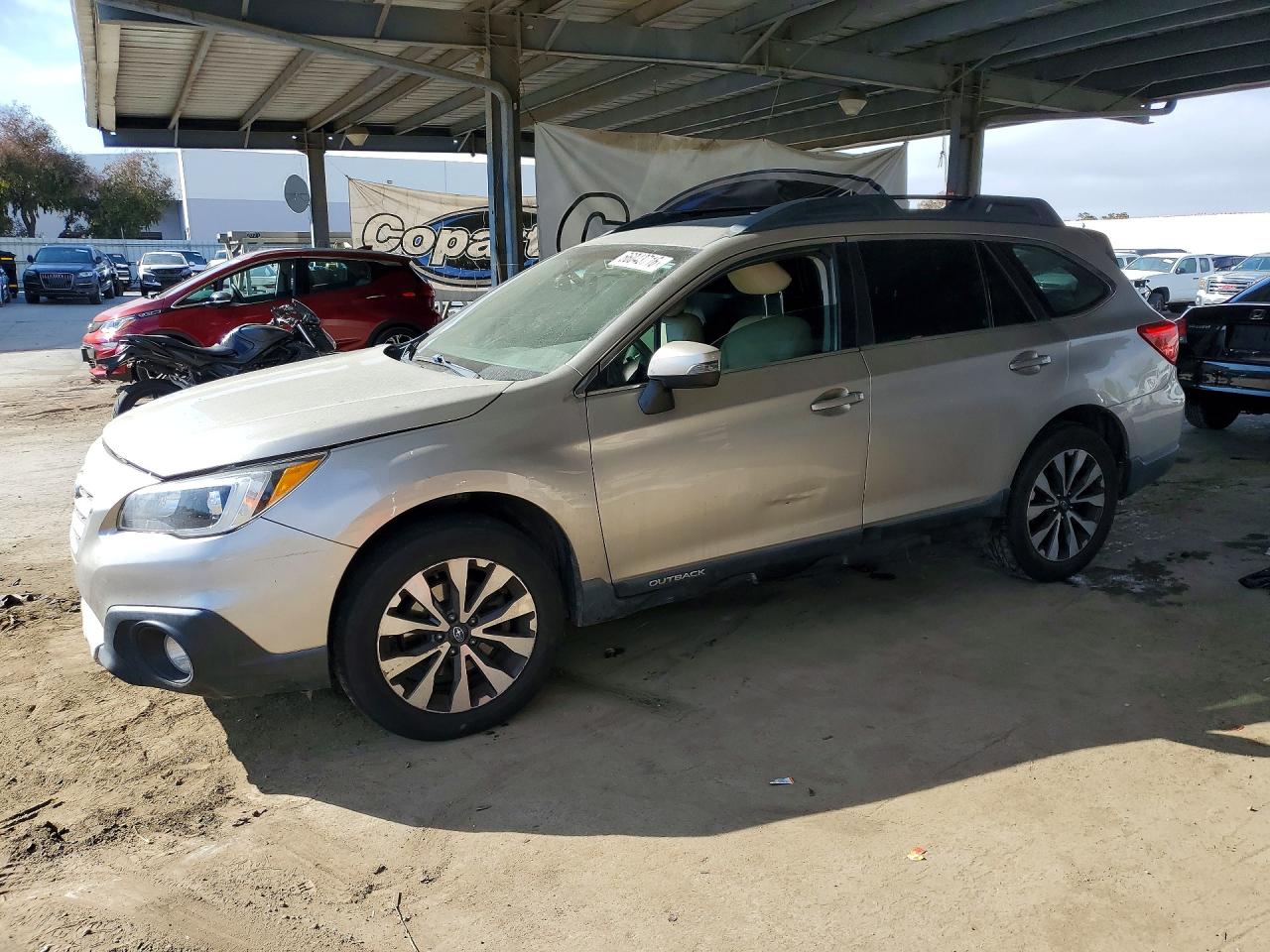 2017 SUBARU OUTBACK