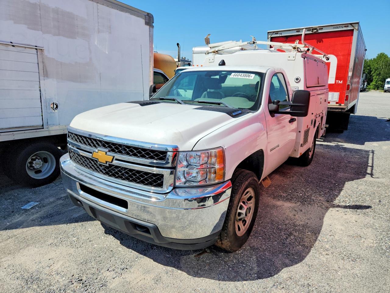 1GB3KZCG3CF205922 · 2012 CHEVROLET SILVERADO