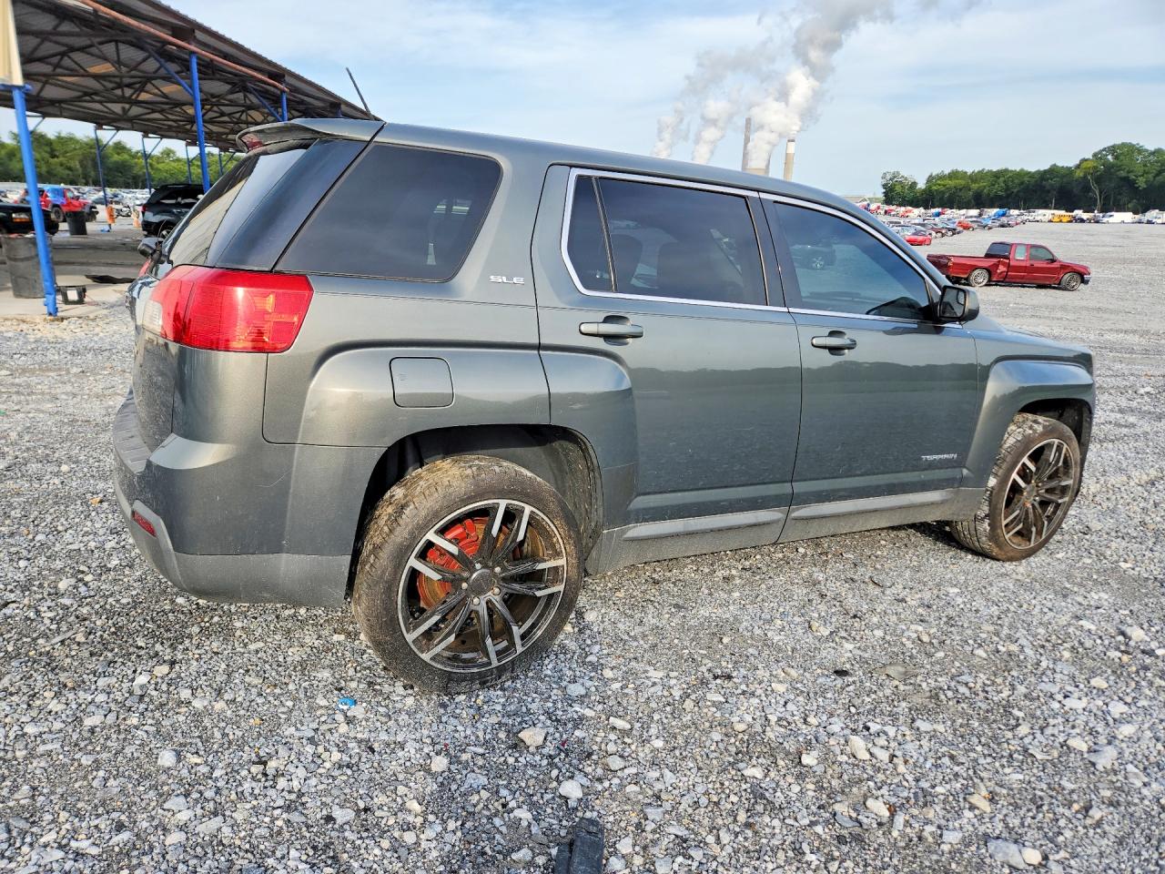2GKALMEK5D6227800 · 2013 GMC TERRAIN · 3/12