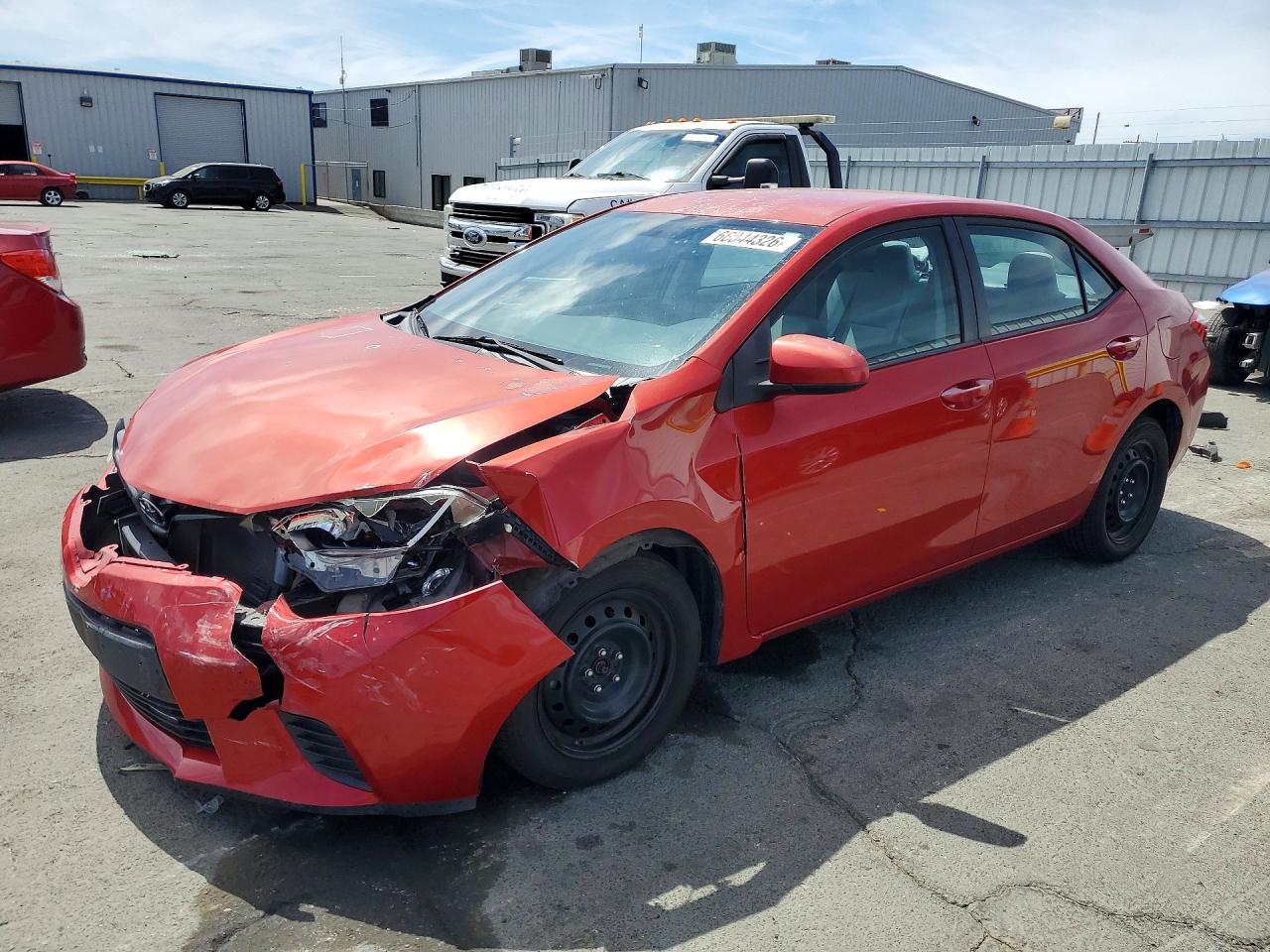 2014 TOYOTA COROLLA