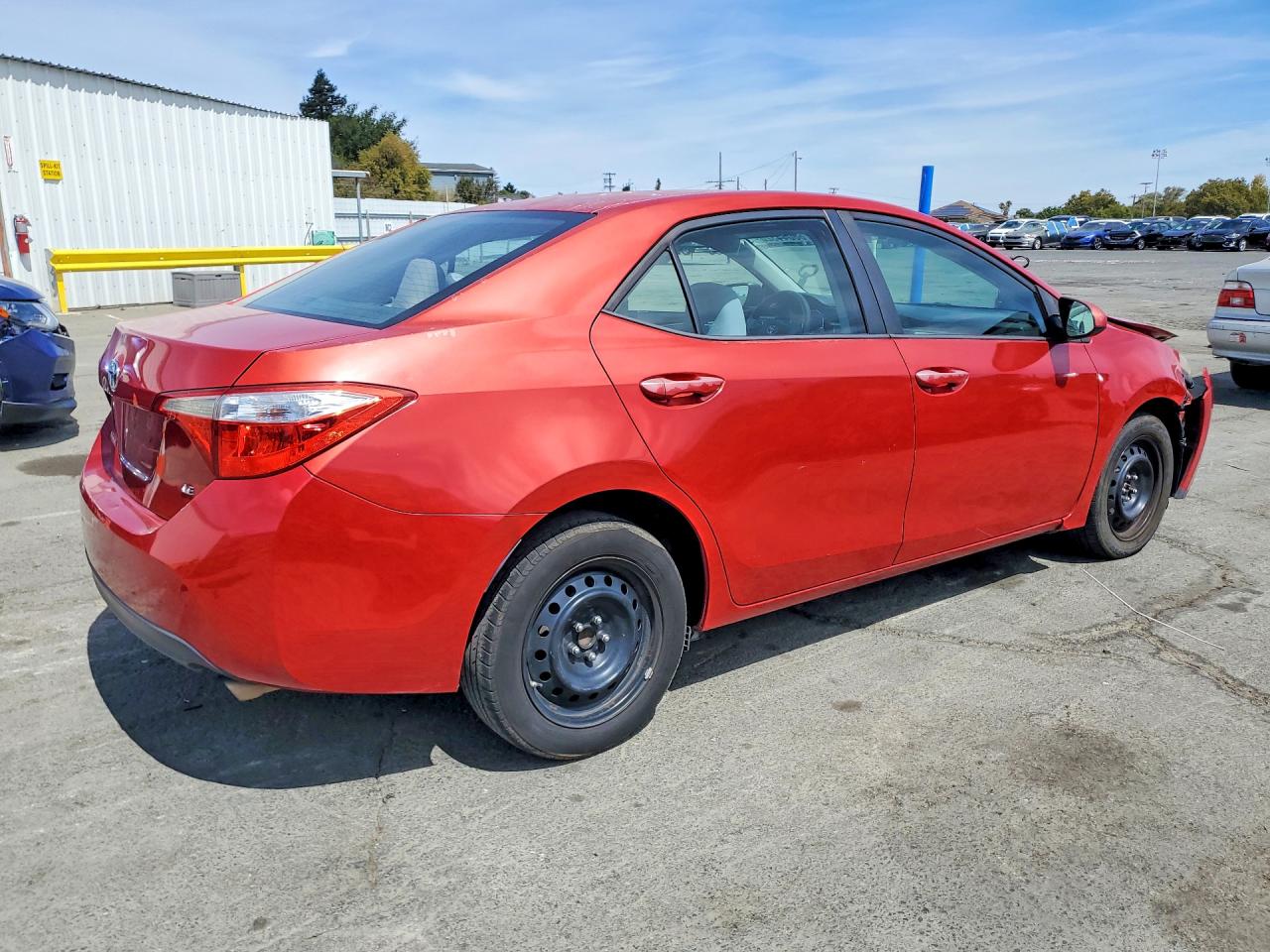 5YFBURHE3EP091652 · 2014 TOYOTA COROLLA · 3/12