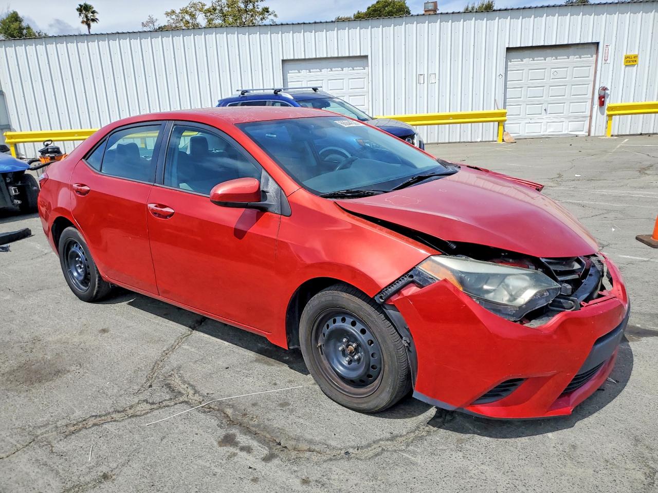 5YFBURHE3EP091652 · 2014 TOYOTA COROLLA · 4/12