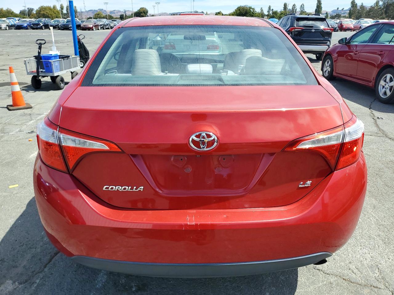 5YFBURHE3EP091652 · 2014 TOYOTA COROLLA · 6/12