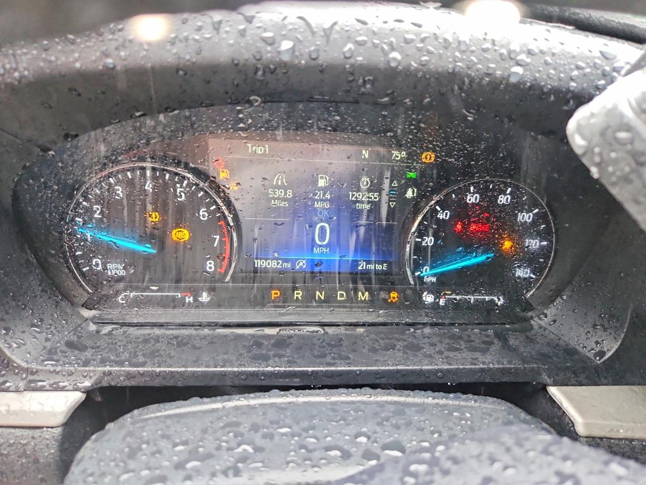 1FMSK7DH2LGC74464 · 2020 FORD EXPLORER · 9/13