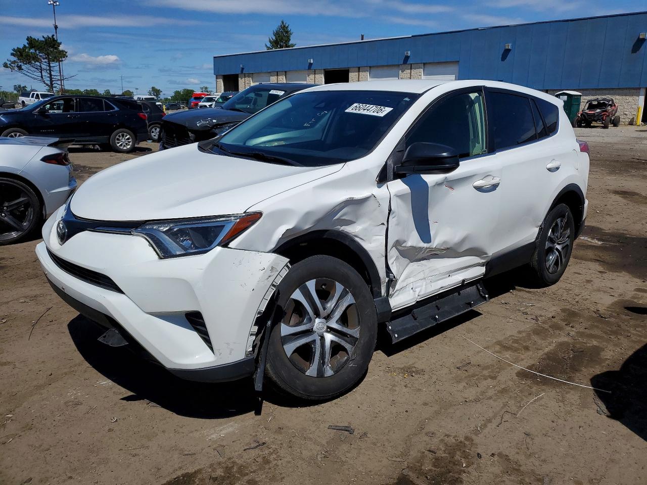 JTMZFREV1HJ142345 · 2017 TOYOTA RAV4
