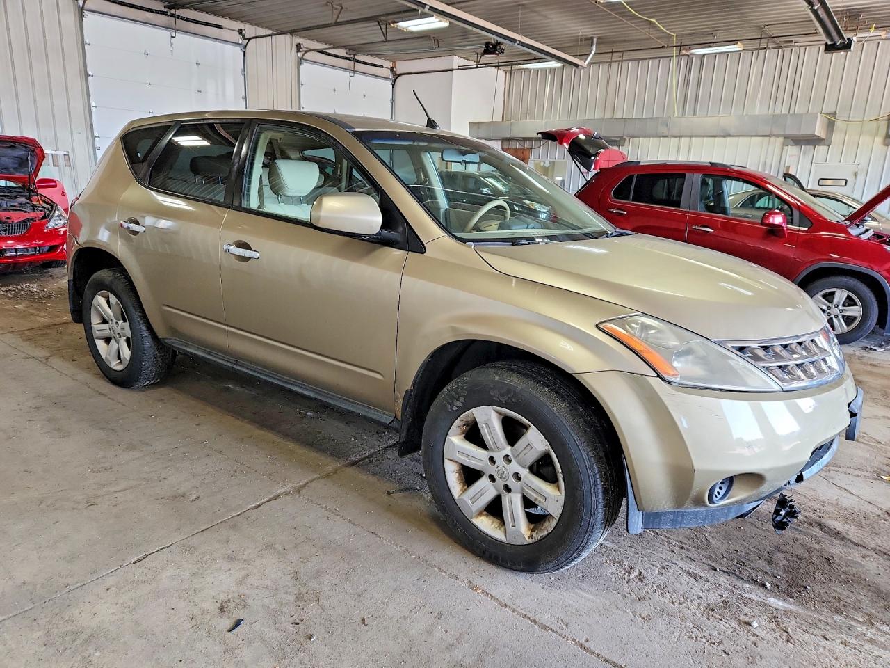 JN8AZ08T06W414947 · 2006 NISSAN MURANO · 4/12