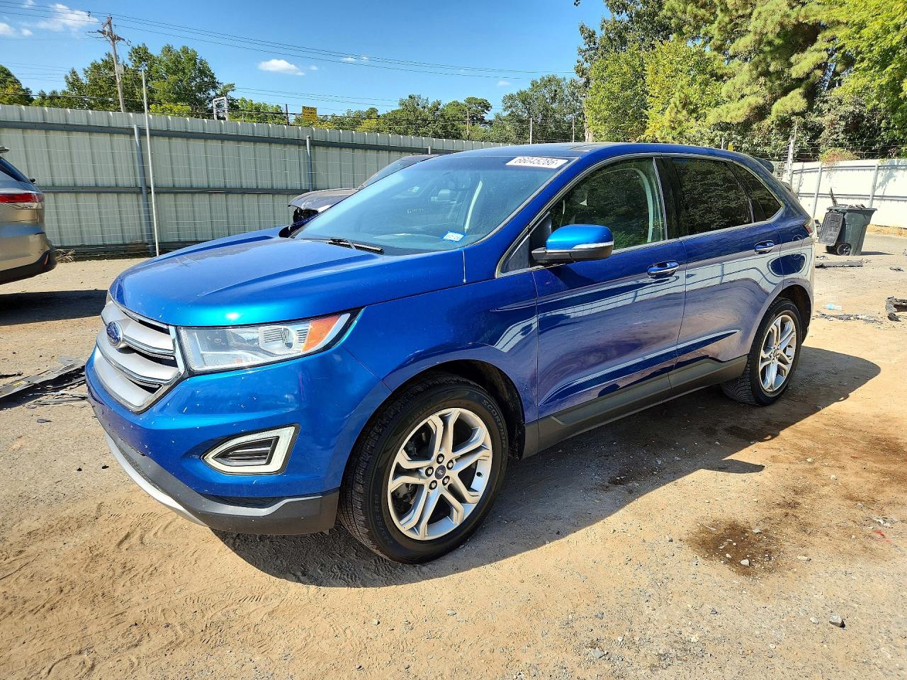 2FMPK3K94JBB42725 · 2018 FORD EDGE