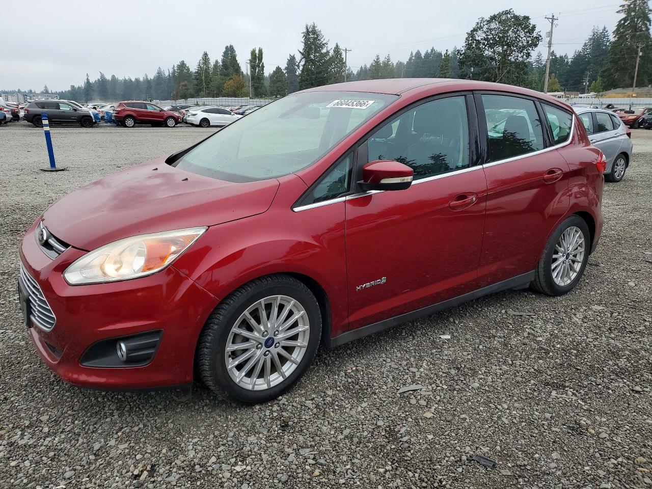 2015 FORD C-MAX