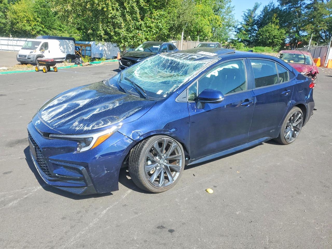 2025 TOYOTA COROLLA HYBRID
