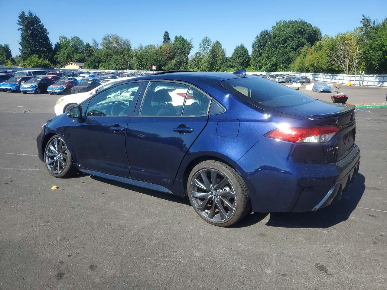 JTDBDMHE9S3018518 · 2025 TOYOTA COROLLA HYBRID · 2/12