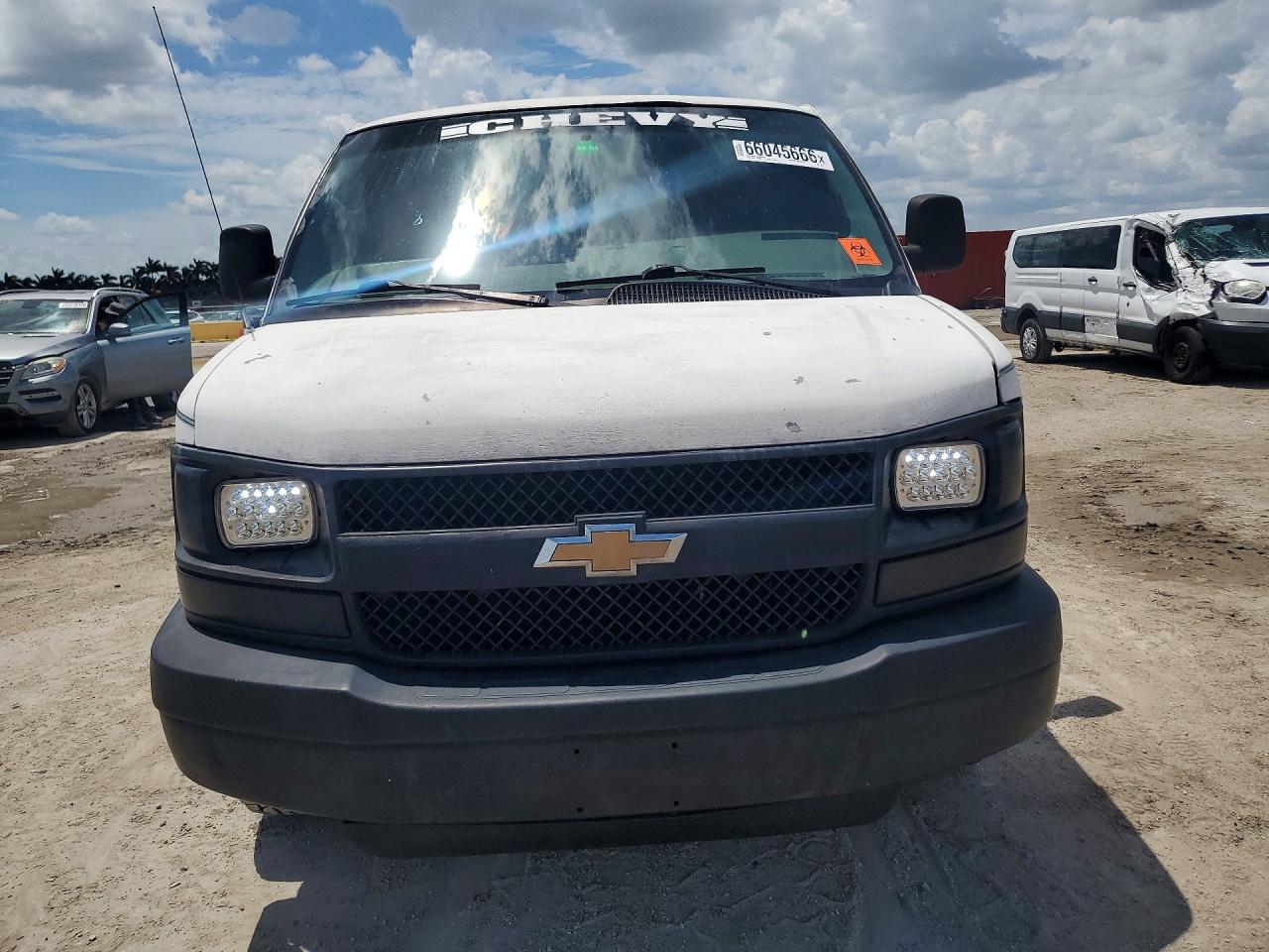 1GCGG25VX71190761 · 2007 CHEVROLET EXPRESS G2500 · 5/13