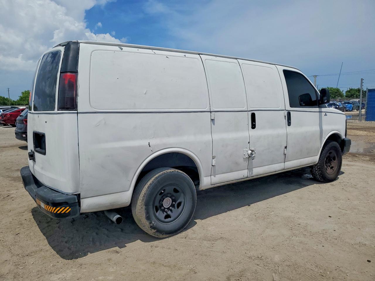 1GCGG25VX71190761 · 2007 CHEVROLET EXPRESS G2500 · 3/13