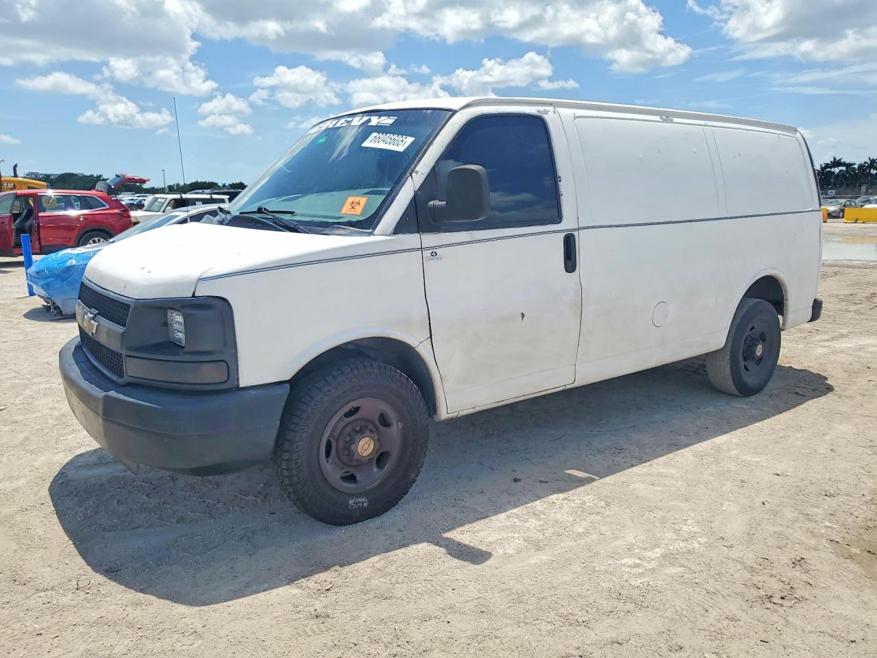 1GCGG25VX71190761 · 2007 CHEVROLET EXPRESS G2500