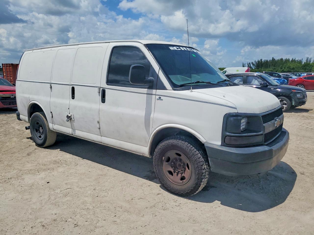 1GCGG25VX71190761 · 2007 CHEVROLET EXPRESS G2500 · 4/13