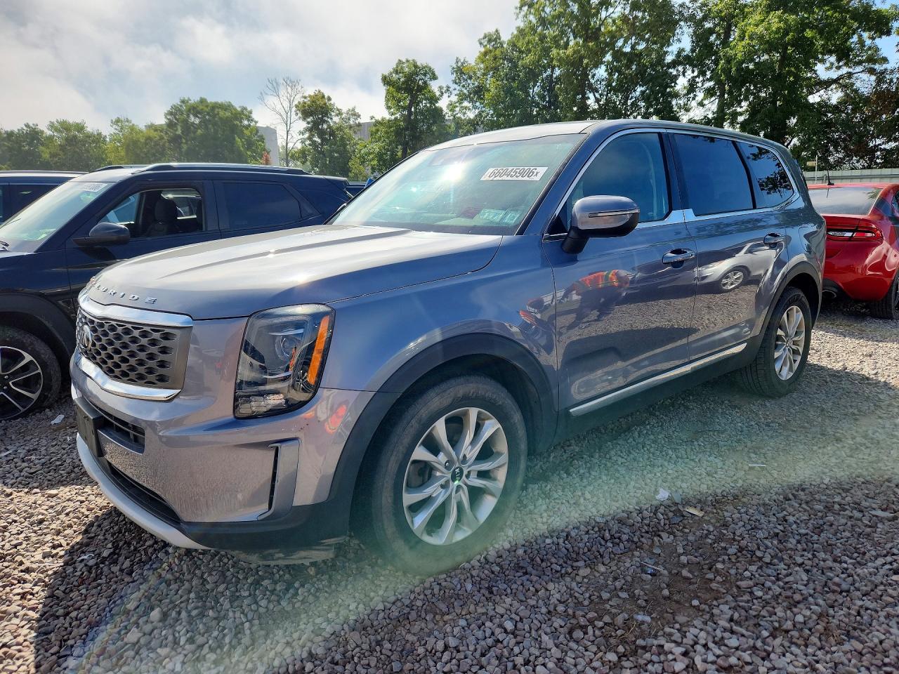 5XYP2DHC9MG097892 · 2021 KIA TELLURIDE
