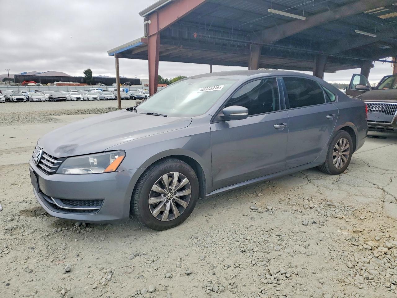 1VWAP7A34DC102923 · 2013 VOLKSWAGEN PASSAT