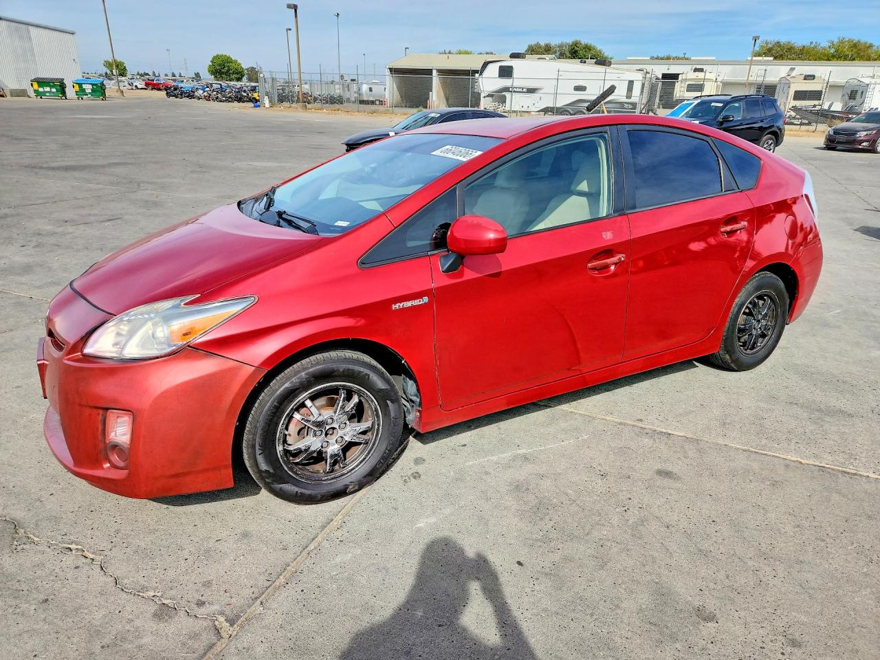 2010 TOYOTA PRIUS