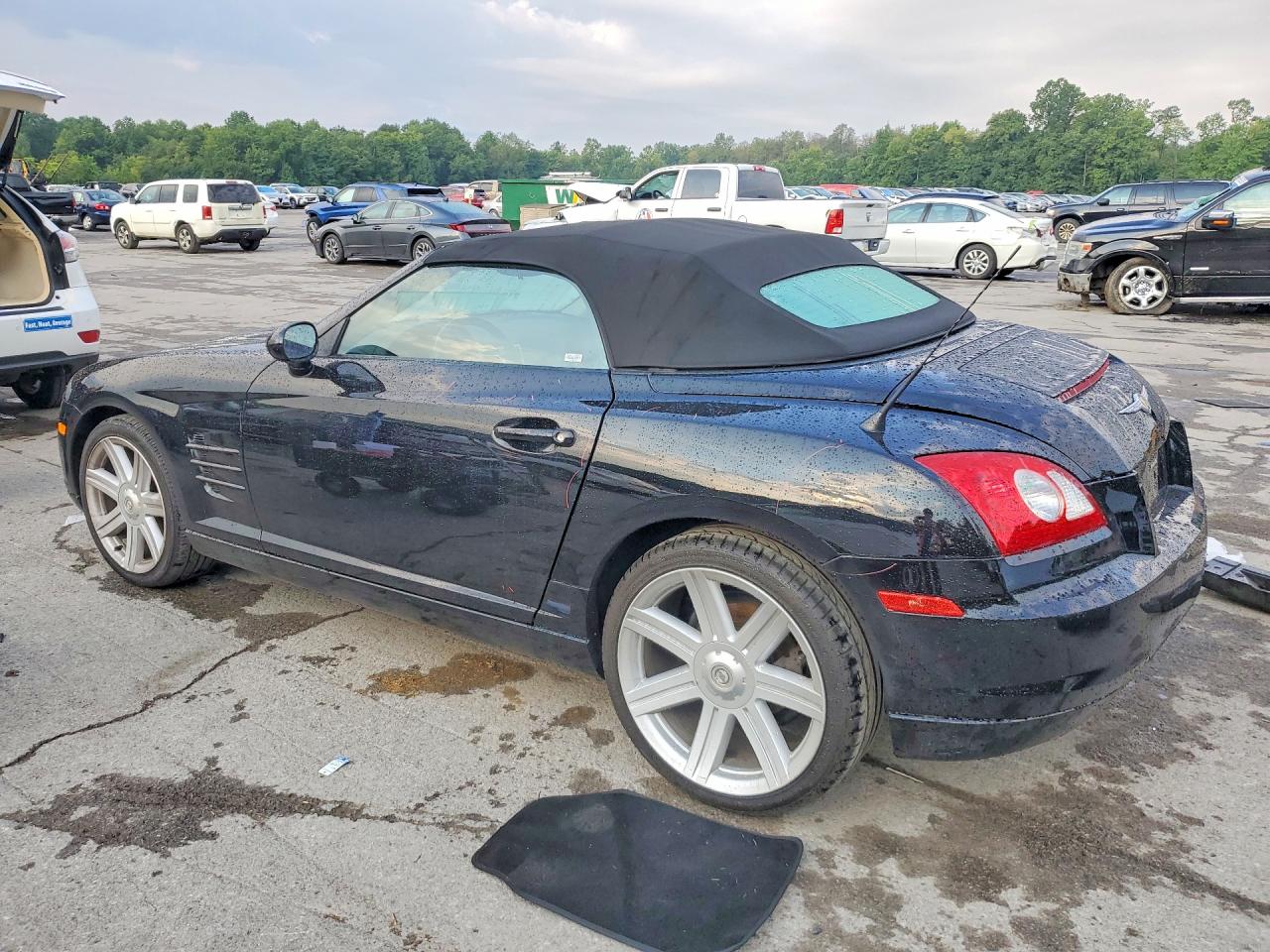 1C3AN55L65X039376 · 2005 CHRYSLER CROSSFIRE · 2/13