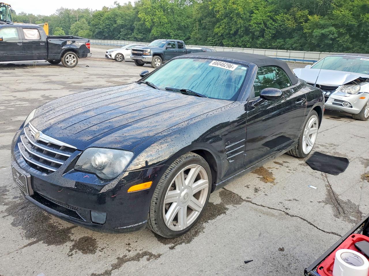 1C3AN55L65X039376 · 2005 CHRYSLER CROSSFIRE