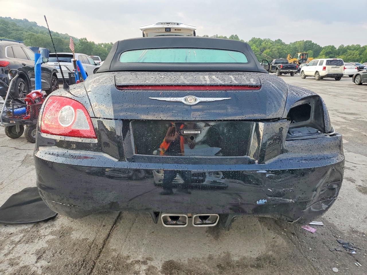 1C3AN55L65X039376 · 2005 CHRYSLER CROSSFIRE · 6/13