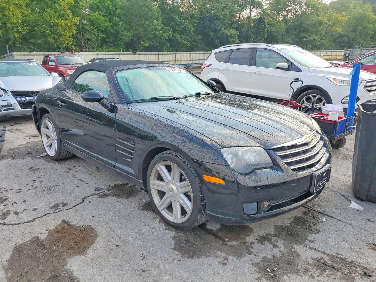 1C3AN55L65X039376 · 2005 CHRYSLER CROSSFIRE · 4/13