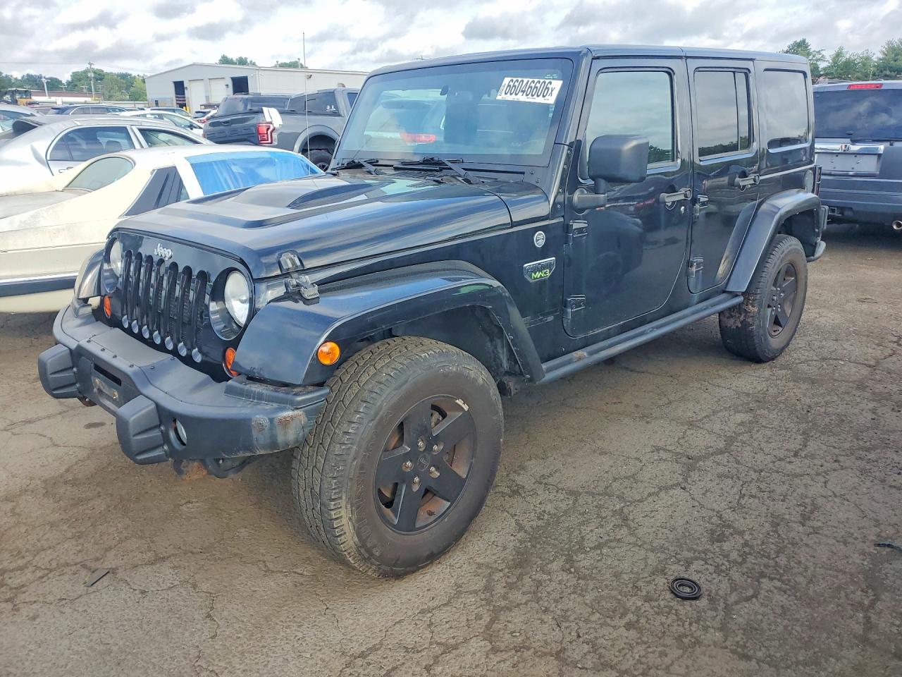 2012 JEEP WRANGLER UNLIMITED